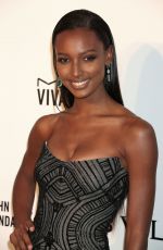 JASMINE TOOKES at Elton John Aids Foundation Academy Awards Viewing Party in Los Angeles 03/04/2018
