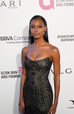 JASMINE TOOKES at Elton John Aids Foundation Academy Awards Viewing Party in Los Angeles 03/04/2018
