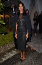 JASMINE TOOKES at WME Talent Agency Party in Los Angeles 03/02/2018