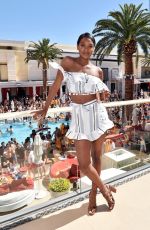 JASMYN WILKINS at Sports Illustrated Swimsuit Model Search Winners Announcement in Las Vegas 03/24/2018