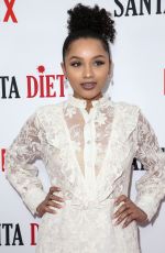 JAYLEN BARRON at Santa Clarita Diet Season 2 Premiere in Los Angeles 03/22/2018