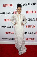 JAYLEN BARRON at Santa Clarita Diet Season 2 Premiere in Los Angeles 03/22/2018
