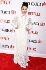 JAYLEN BARRON at Santa Clarita Diet Season 2 Premiere in Los Angeles 03/22/2018