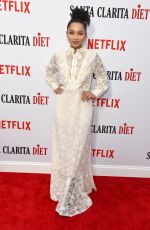 JAYLEN BARRON at Santa Clarita Diet Season 2 Premiere in Los Angeles 03/22/2018
