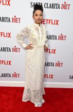 JAYLEN BARRON at Santa Clarita Diet Season 2 Premiere in Los Angeles 03/22/2018