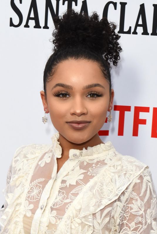 JAYLEN BARRON at Santa Clarita Diet Season 2 Premiere in Los Angeles 03/22/2018