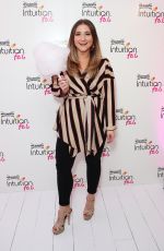 JAZMINE FRANKS at Wilkinson Sword Intuition Launch Party in London 03/28/2018