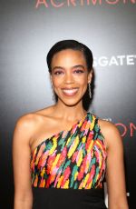 JAZMYN SIMON at Acrimony Premiere in New York 03/27/2018