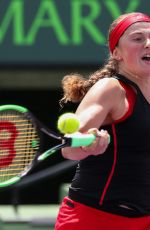 JELENA OSTAPENKO at 2018 Miami Open in Key Biscayne 03/28/2018