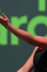 JELENA OSTAPENKO at 2018 Miami Open in Key Biscayne 03/28/2018