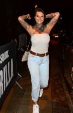 JEMMA LUCY at Gorilla in Manchester 03/23/2018
