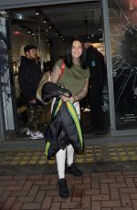 JEMMA LUCY Night Out in London 03/29/2018