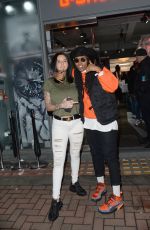 JEMMA LUCY Night Out in London 03/29/2018