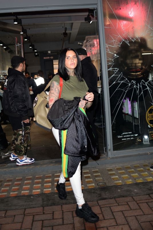 JEMMA LUCY Night Out in London 03/29/2018