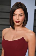 JENNA DEWAN at 2018 Vanity Fair Oscar Party in Beverly Hills 03/04/2018