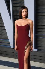 JENNA DEWAN at 2018 Vanity Fair Oscar Party in Beverly Hills 03/04/2018