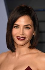 JENNA DEWAN at 2018 Vanity Fair Oscar Party in Beverly Hills 03/04/2018