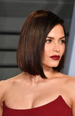 JENNA DEWAN at 2018 Vanity Fair Oscar Party in Beverly Hills 03/04/2018