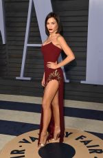 JENNA DEWAN at 2018 Vanity Fair Oscar Party in Beverly Hills 03/04/2018
