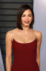 JENNA DEWAN at 2018 Vanity Fair Oscar Party in Beverly Hills 03/04/2018