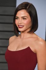 JENNA DEWAN at 2018 Vanity Fair Oscar Party in Beverly Hills 03/04/2018