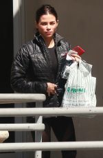 JENNA DEWAN Leaves Poquito Mas in Studio City 03/15/2018