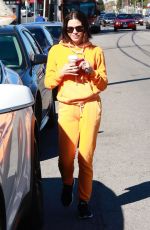 JENNA DEWAN Out for a Coffee in Studio City 03/06/2018