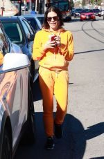 JENNA DEWAN Out for a Coffee in Studio City 03/06/2018