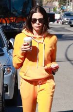 JENNA DEWAN Out for a Coffee in Studio City 03/06/2018
