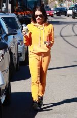 JENNA DEWAN Out for a Coffee in Studio City 03/06/2018