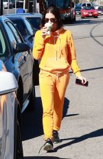 JENNA DEWAN Out for a Coffee in Studio City 03/06/2018