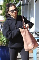 JENNA DEWAN Out for Massage in Studio City 02/28/2018