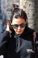 JENNA DEWAN Out for Massage in Studio City 02/28/2018