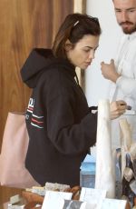 JENNA DEWAN Out for Massage in Studio City 02/28/2018