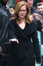 JENNA FISCHER Arrives at Build Series in New York 03/23/2018