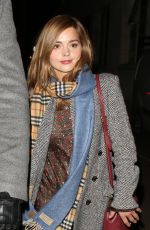 JENNA LOUISE COLEMAN Night Out in London 03/20/2018