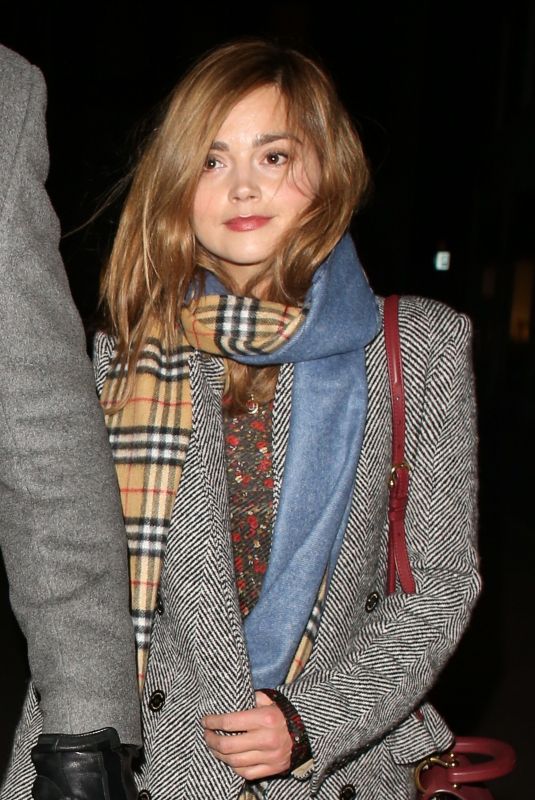 JENNA LOUISE COLEMAN Night Out in London 03/20/2018