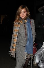 JENNA LOUISE COLEMAN Night Out in London 03/20/2018