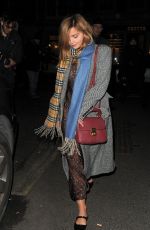 JENNA LOUISE COLEMAN Night Out in London 03/20/2018