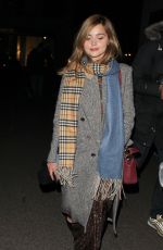 JENNA LOUISE COLEMAN Night Out in London 03/20/2018