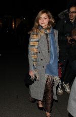 JENNA LOUISE COLEMAN Night Out in London 03/20/2018