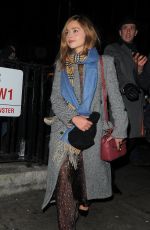 JENNA LOUISE COLEMAN Night Out in London 03/20/2018