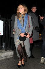 JENNA LOUISE COLEMAN Night Out in London 03/20/2018