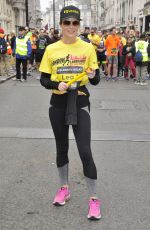 JENNI FALCONER and AMANDA HOLDEN at London Landmarks Half Marathon 03/25/2018