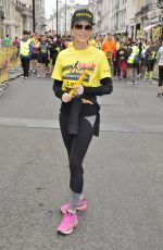 JENNI FALCONER and AMANDA HOLDEN at London Landmarks Half Marathon 03/25/2018