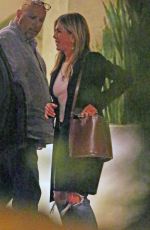 JENNIFER ANISTON Leaves Courtney Cox