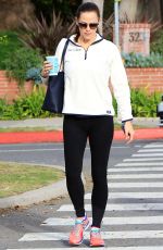 JENNIFER GARNER Out and About in Los Angeles 03/08/2018