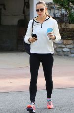 JENNIFER GARNER Out and About in Los Angeles 03/08/2018