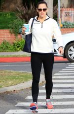 JENNIFER GARNER Out and About in Los Angeles 03/08/2018