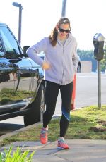 JENNIFER GARNER Out in Brentwood 02/28/2018